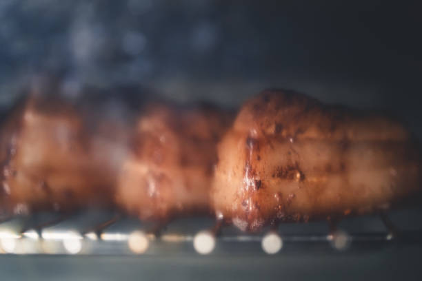 Homemade Grilled Meat In The Oven