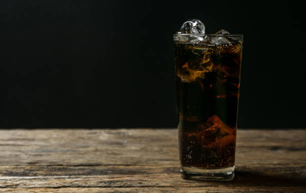 istock Solt drink being poures into a glass with ice 1354914650