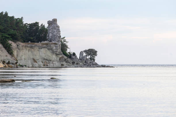 The Virgen Rauk on island Gotland
