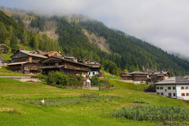 istock Sauris di Sopra, North East Italy 1354919065