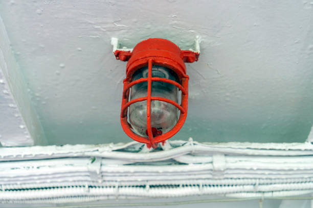 fire alarm siren on board