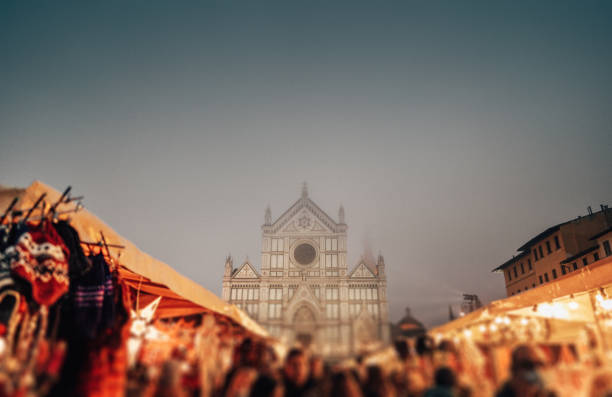 istock christmas market in Florence 1354926153