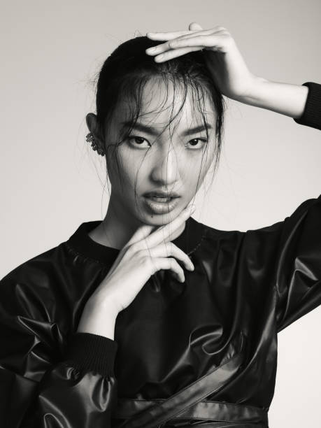 istock Asian fashionable woman 1354927603