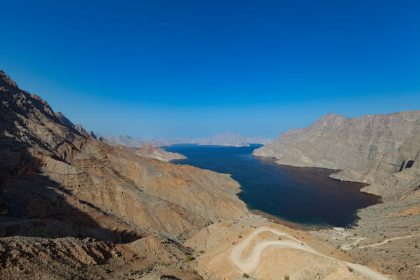 istock khor najd bay, musandam, oman 1354929488