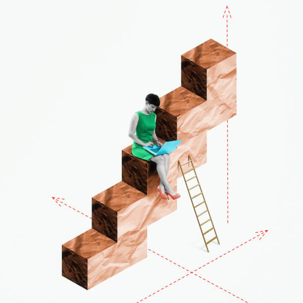 istock Art collage. Business concept. 1354931956