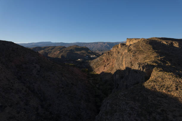 istock Mountainous landscape in southern Spain 1354933395