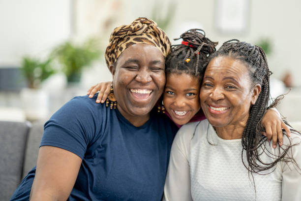 istock Portrait of Three Generations 1354933561