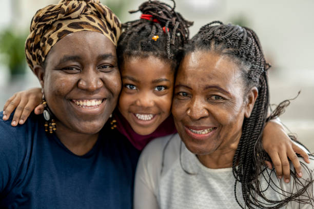 istock Portrait of Three Generations 1354933585