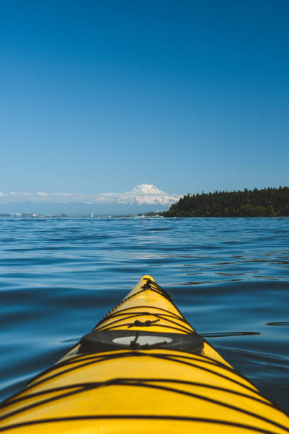 istock Kayaking in Summer in Gig Harbor Washington 1354934048