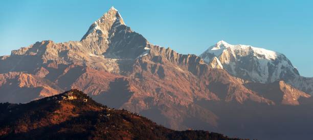 istock mount Machhapuchhare, Annapurna area, Nepal himalayas 1354936651