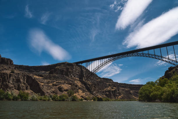istock Snake River in Twin Falls Idaho 1354936830