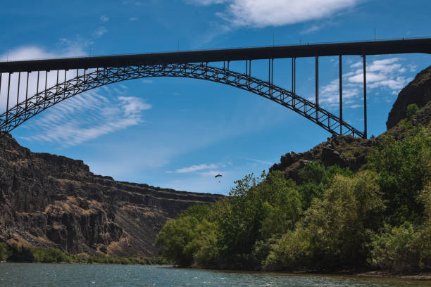 istock Snake River in Twin Falls Idaho 1354936836