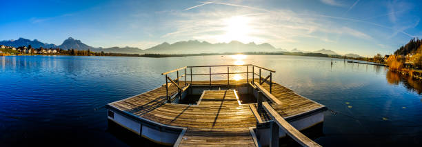 istock lake Hopfensee near Fuessen - bavaria 1354937117