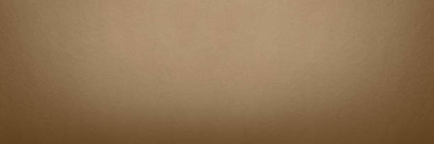 istock Brown textured paper background. Panorama texture brown cardboard seamless pattern. Large format photo for print or banner. For your project or design 1354940040