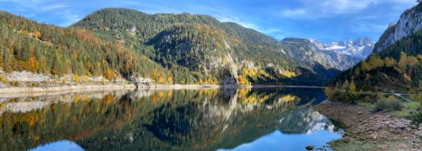 istock Lake Gosausee in autumn 1354942993
