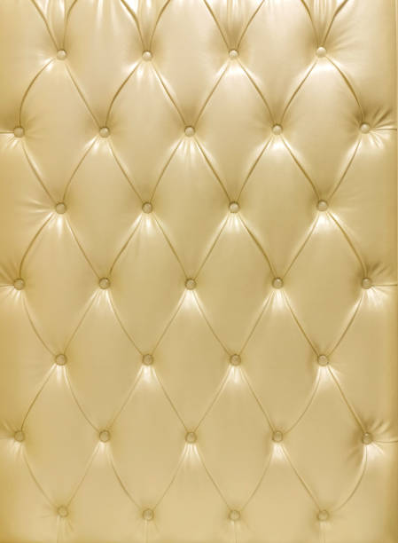 abstract golden background - element of soft furniture