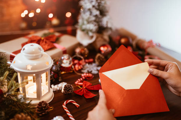 istock Sending out Christmas wishes 1354947478