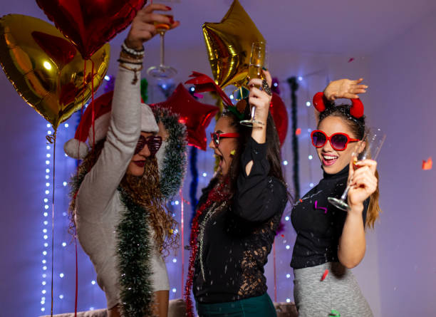 istock Cheers to New Year! 1354947849