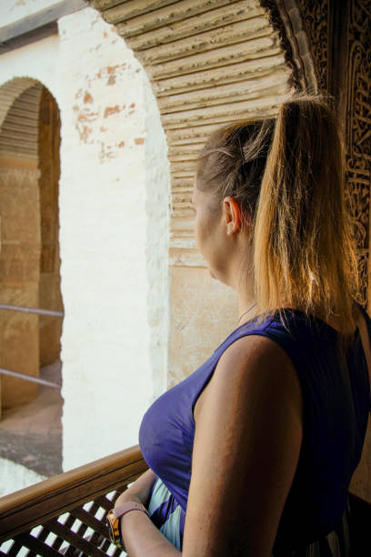istock young woman looking at the landscape 1354949302