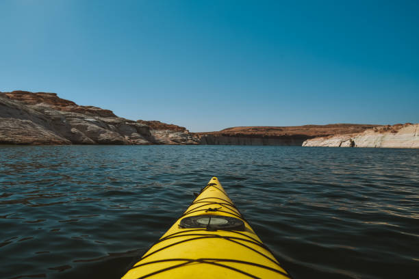 istock Kayaking at Lake Powell in Arizona 1354955900