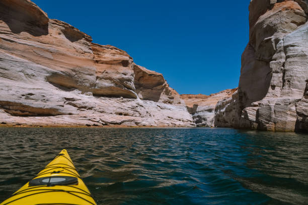 istock Kayaking at Lake Powell in Arizona 1354956169