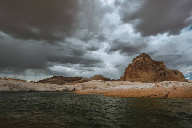 istock Kayaking at Lake Powell in Arizona 1354956430