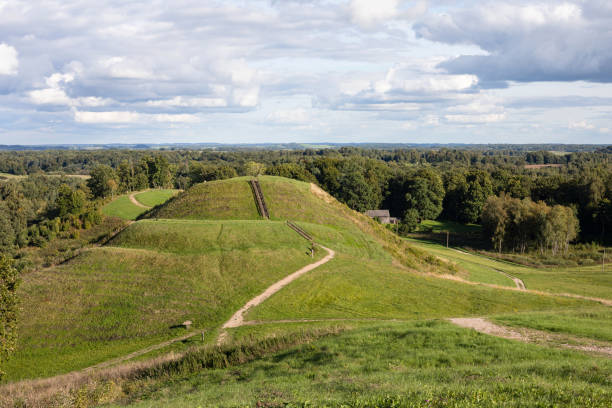 istock Medvegalis mound in Lithuania, Silale district 1354959439