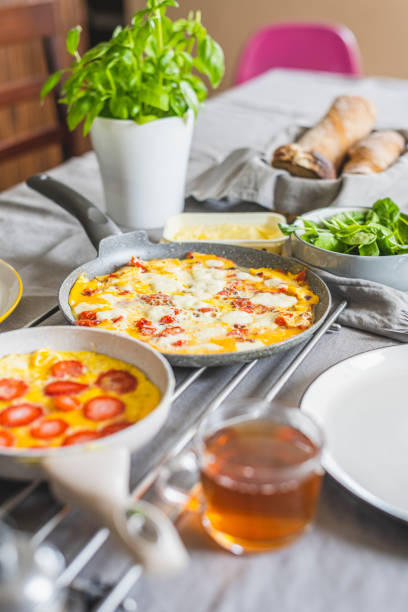 Breakfast is served