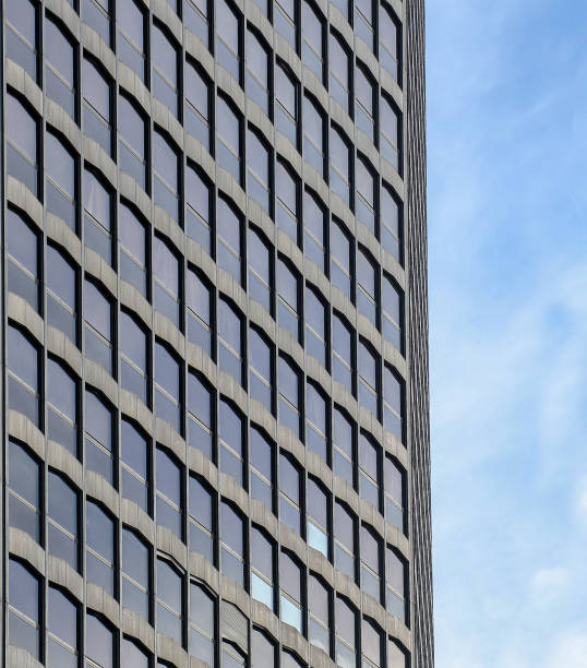 istock Close-up Of A Office Building Exterior 1354963264