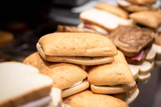 istock Cafe/Deli Fresh Bread & Sandwiches 1354964930