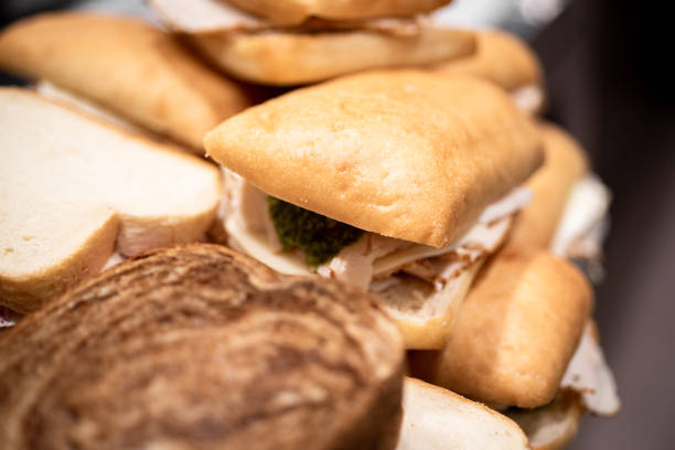 istock Cafe/Deli Fresh Bread & Sandwiches 1354964955
