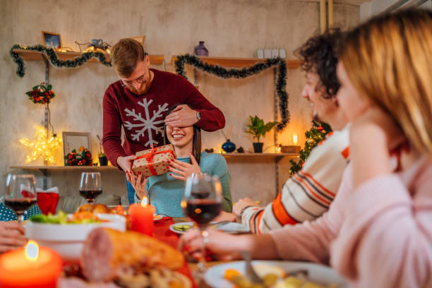 istock Christmas is a time of giving 1354965271