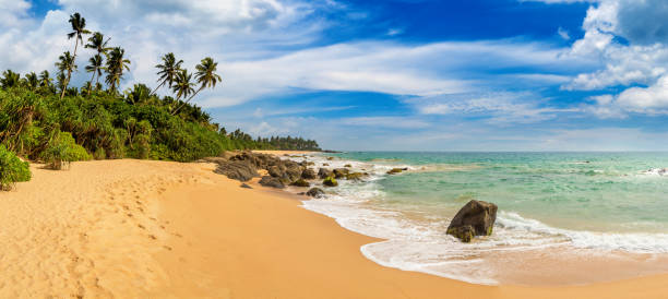 istock Ambalangoda Beach  in Sri Lanka 1354972046