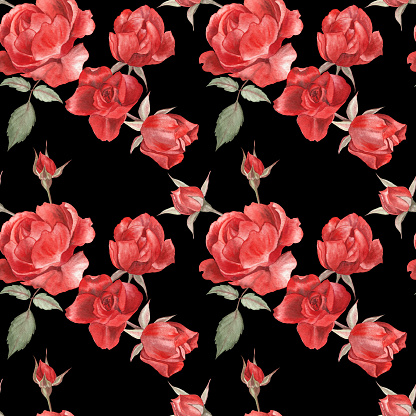 For fashion, fabric, wallpapers, Valentine's day decorations.