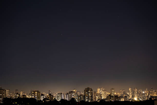 Skyline of Sao Paulo