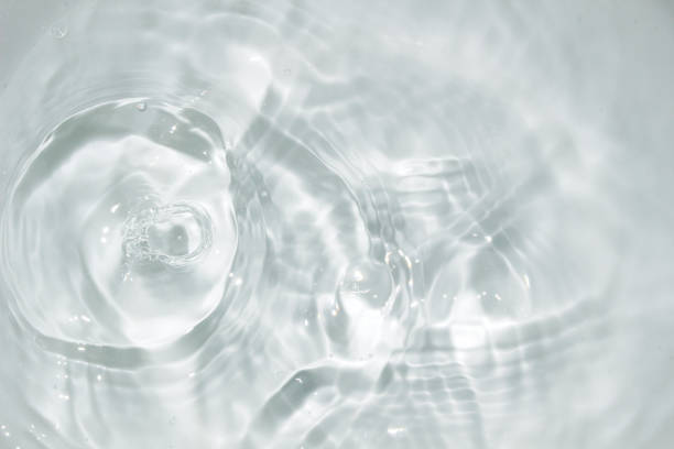 istock Beautiful and simple background of water 1354986782