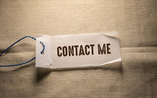 istock Contact us Business Concept idea 1354986820