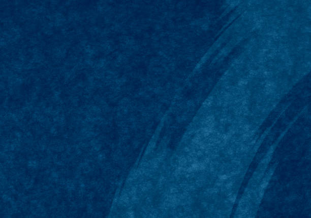 istock Navy background of Japanese paper 1354986946
