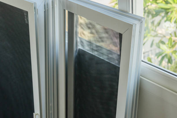 istock Mosquito net window screens protection against insect 1354988018