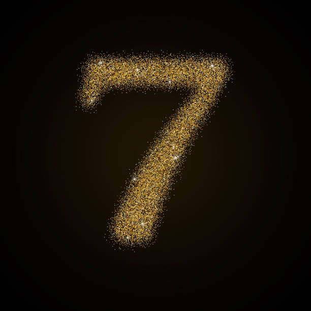 illustrations, cliparts, dessins animés et icônes de collection de nombres d’or. - nombre dor