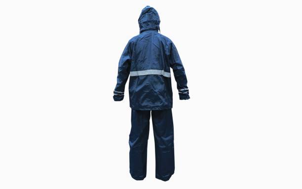 istock Photo of a raincoat on a white background 1355002624