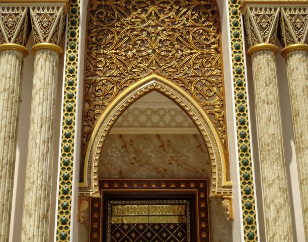 istock The entrance of a mosque 1355003393