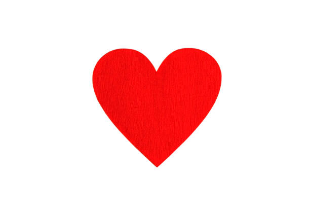 istock red wooden decoration shape heart isolated on white ackground 1355006697