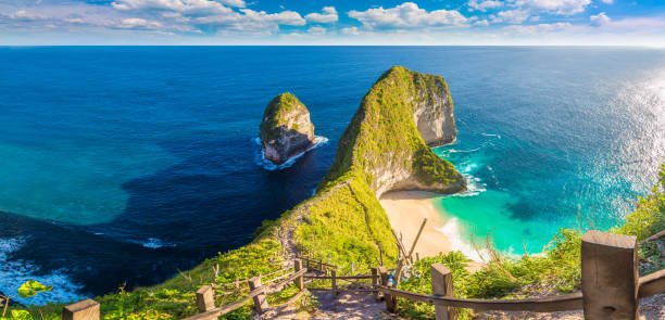 istock Kelingking Beach in Nusa Penida 1355009638