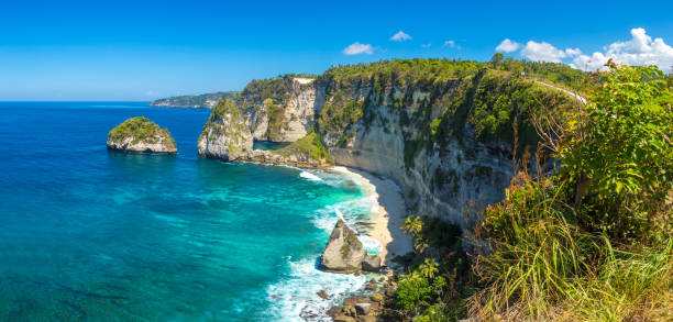 istock Diamond Beach in Nusa Penida 1355009659
