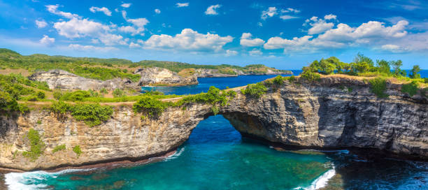 istock Brocken Beach in Nusa Penida 1355009697