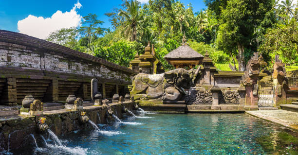 istock Pura Tirta Empul Temple on Bali 1355012798