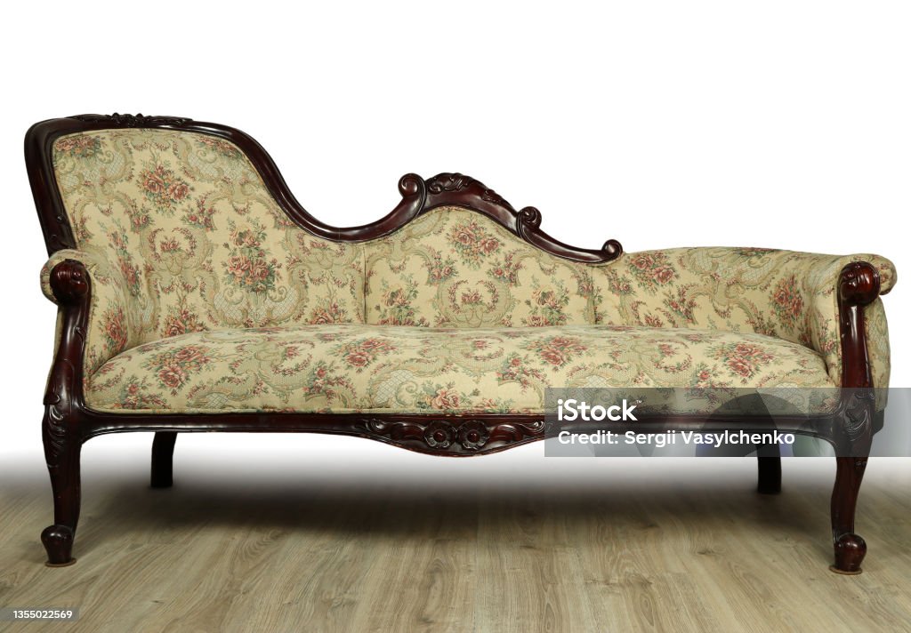 Beyond plak Klacht Sofa Banquette In Baroque Style Stock Photo - Download Image Now - Alcove  Window Seat, Antique, Apartment - iStock