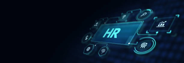 istock Business, Technology, Internet and network concept. Human Resources HR management concept. 3d illustration 1355022826