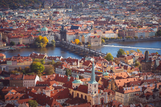 istock Beautiful Prague Old Town 1355026944